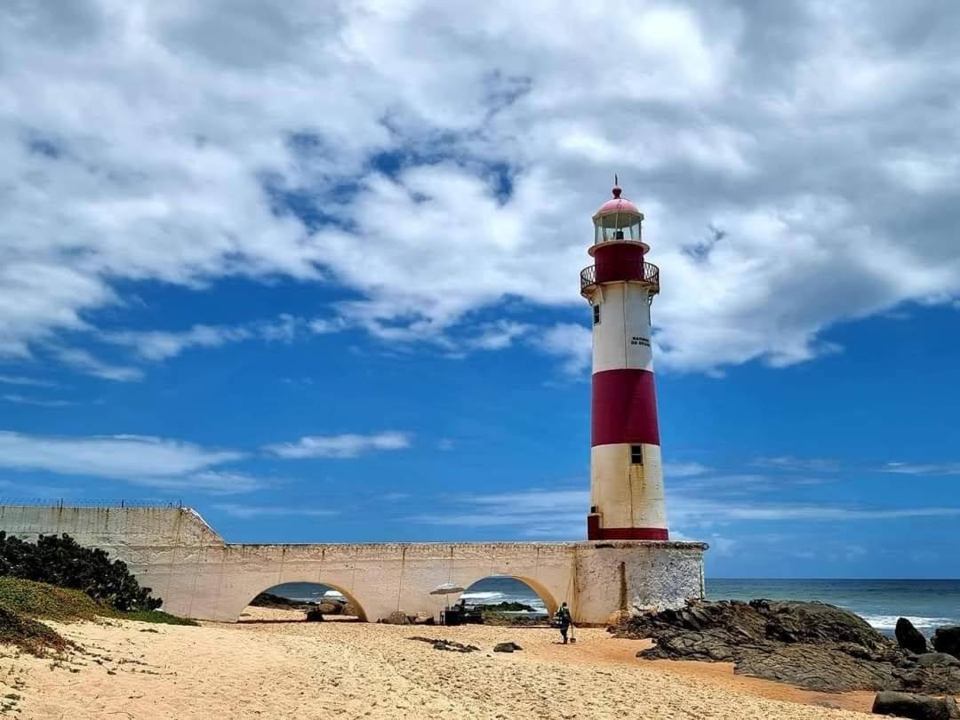 Kitnets Itapua Residencia - 1 Minuto De Caminhada Ate A Praia Сальвадор Экстерьер фото